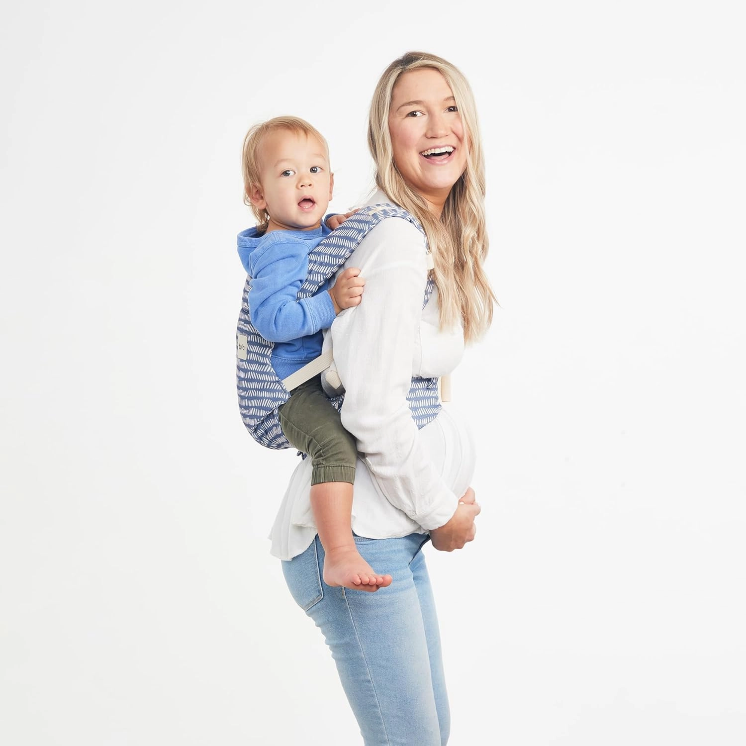 Baby Tula Explore Mesh Baby Carrier 7 – 45 lb, Adjustable Newborn to Toddler Carrier, Multiple Ergonomic Positions Front and Back, Breathable and Cool – Tula Coast   Mesh, Beyond