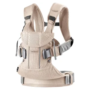 BABYBJÖRN Baby Carrier One Air, 3D Mesh, Pearly Pink