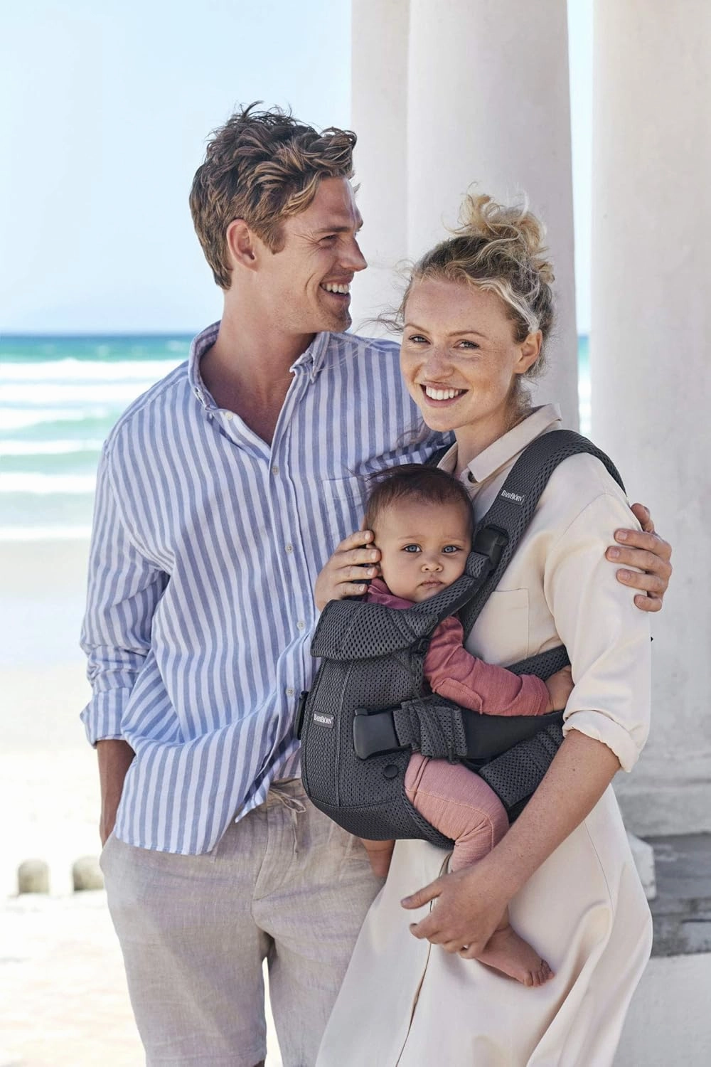 BABYBJÖRN Baby Carrier One Air, Mesh, Anthracite