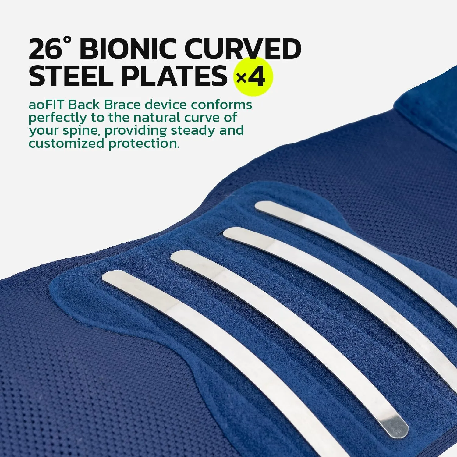 Back Brace for Lower Back Pain Relief, Adjustable Lumbar Support Belt with Steel Plates, Dual Compression, Breathable 3D Knit Fabric, Slim Waist Design for Work, Gym, Sciatica, Herniated Disc M