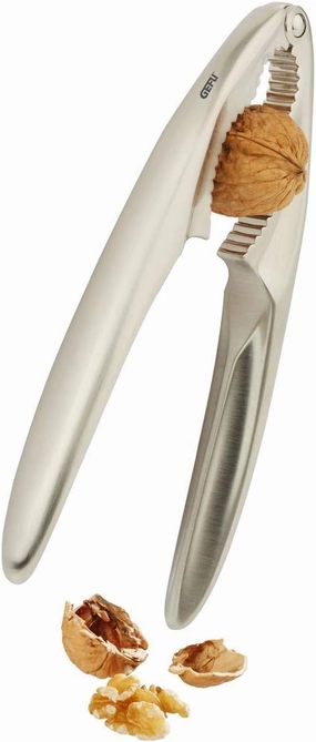 Bamix Gefu ge13790 Classico Alloy Nut Cracker Stainless Steel 17 x 4.8 x 1.9 cm, 17 x 4,8 x 1,9 cm