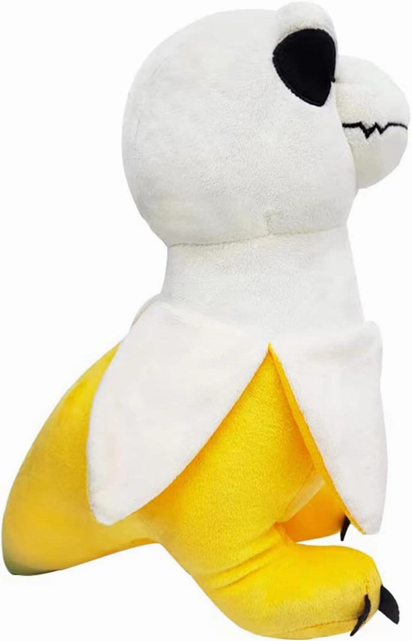 Banana Dinosaur Plush, Bananasaurus Rex Stuffed Animal CuteT-Rex Pillow Funny weirdFruit Plushie The for Dinosaur Lovers Figures Birthday for Kids Girls and Boys 10inch