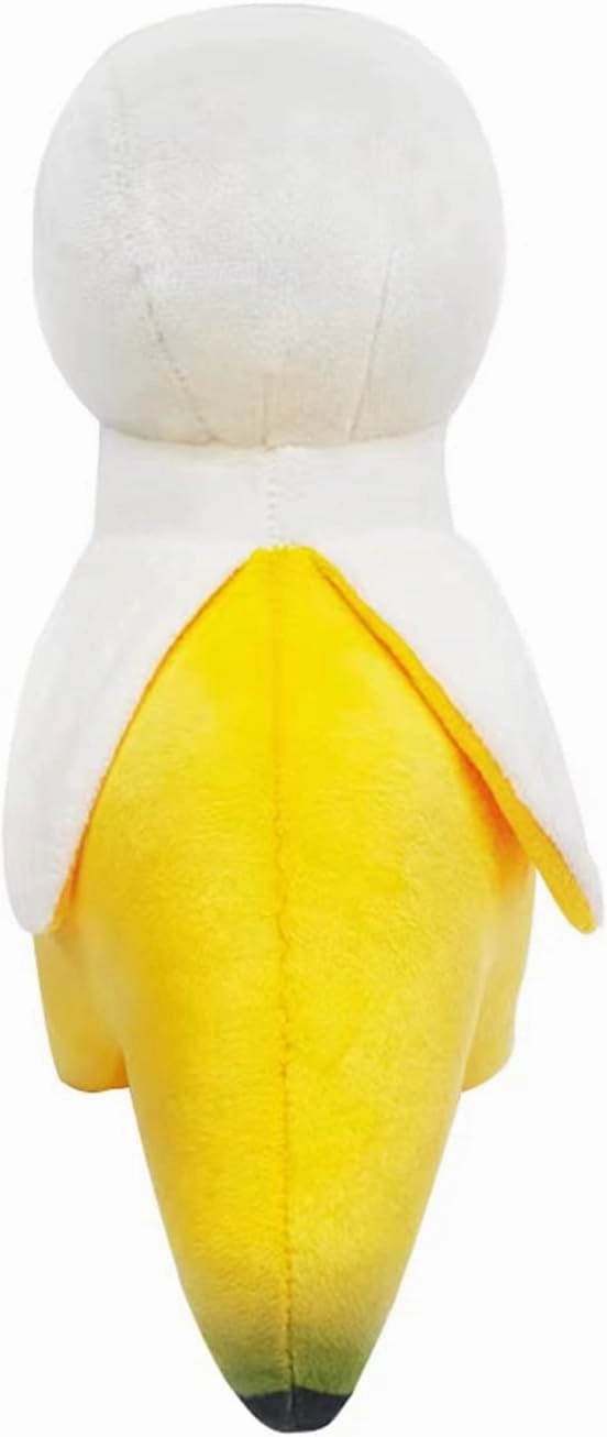 Banana Dinosaur Plush, Bananasaurus Rex Stuffed Animal CuteT-Rex Pillow Funny weirdFruit Plushie The for Dinosaur Lovers Figures Birthday for Kids Girls and Boys 10inch