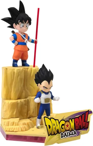 Bandai Hobby - Dragon Ball DAIMA - Son Goku (mini) & Vegeta (mini) Model Kit
