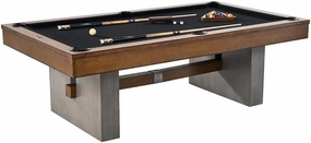 Barrington Billiards Urban Collection Multiple Styles Pool Table, Preassembled Playfields, Perfect for Family Game Rooms