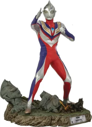 Beast Kingdom Ultraman: Ultraman Tiga MC-050 Master Craft Statue