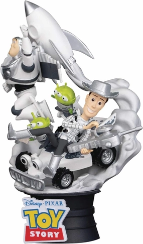 Beast Kingdom Toy Story: Woody & Buzz Deluxe Galaxy Version Ds-032 D-Stage Series Statue