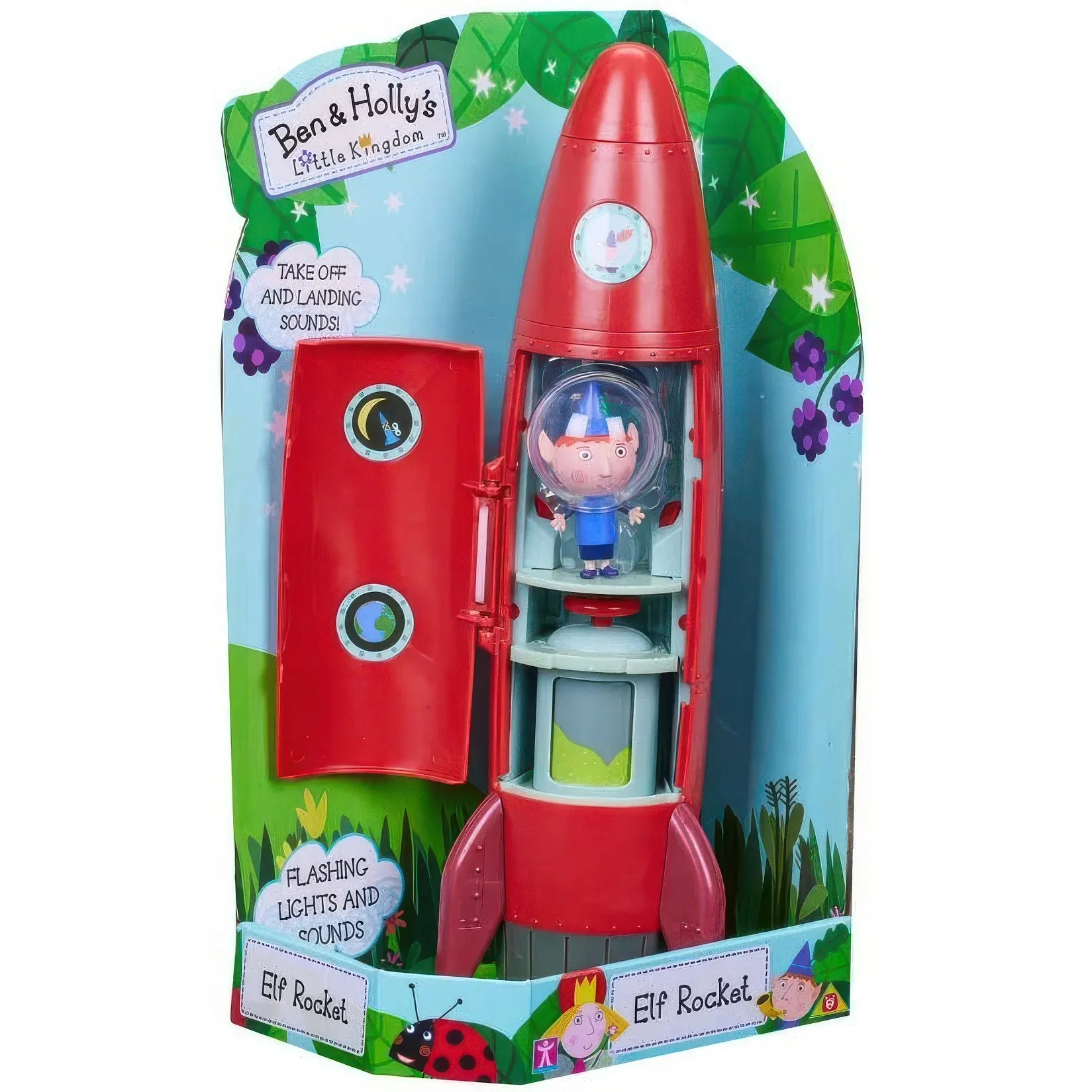 Ben & Holly Little Kingdom Elf Rocket