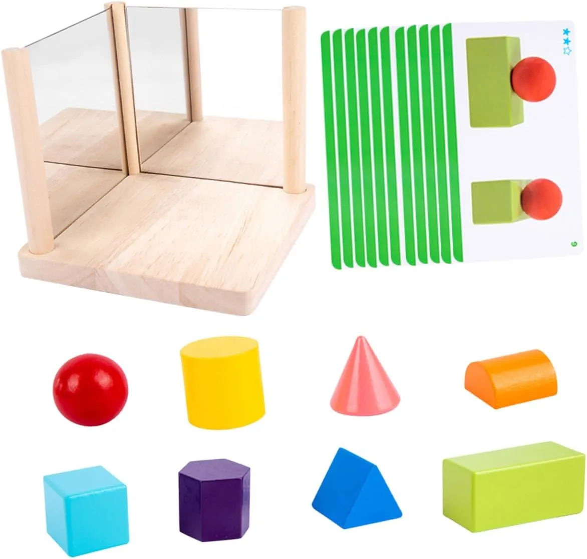 BESPORTBLE 1 Set Block for Shape Building Blocks Early Educational Play for Cognitive Development and Parent Interaction