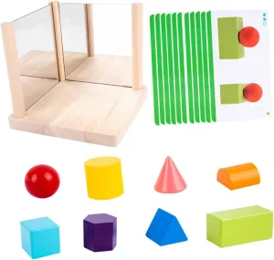 BESPORTBLE 1 Set Block for Shape Building Blocks Early Educational Play for Cognitive Development and Parent Interaction
