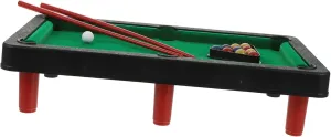 BESPORTBLE 1 Set Indoor Mini Billiard Educational Desk Game for Fun Leisure Activity for Family Friends Enhances Hand Eye Coordination Imagination Present for Parties