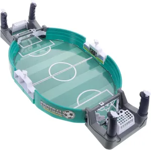 BESPORTBLE 1 Set Interactive Mini Tabletop Soccer Pinball Game Portable Foosball Table Mini Tabletop Foosball Game Table Top Foosball Sport Board Game