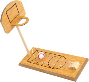 BESPORTBLE 1Set Mini Tabletop Basketball Game Set Finger Basketball for Parents Interactive Sports Prop for Boys Enhances Hand Eye Coordination Finger Strength