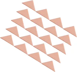BESPORTBLE 20pcs Geometric Building Blocks Creative for Early Education Safe and Funny Building Blocks for Home and Kindergarten Play