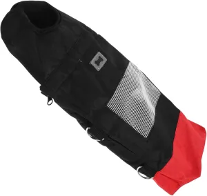 BESPORTBLE Adjustable Size Dog Drag Bag Paralyzed Pet Carrying Bag Wood Construction Indoor Outdoor Use