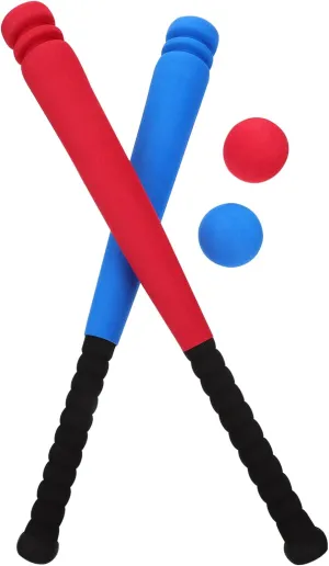 BESPORTBLE Kids Foam Baseball Bat Set: With Baseball Ball Outdoor Sports Game EVA Sports Baseball Playset Game Kids Coordination Toy For Kids Toddler
