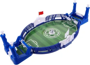 BESPORTBLE Tabletop Football Soccer Set Mini Soccer Game for Family Fun Portable Desktop Sport Board Game for Boy Girl Adults for Parent-boy Girl Interaction