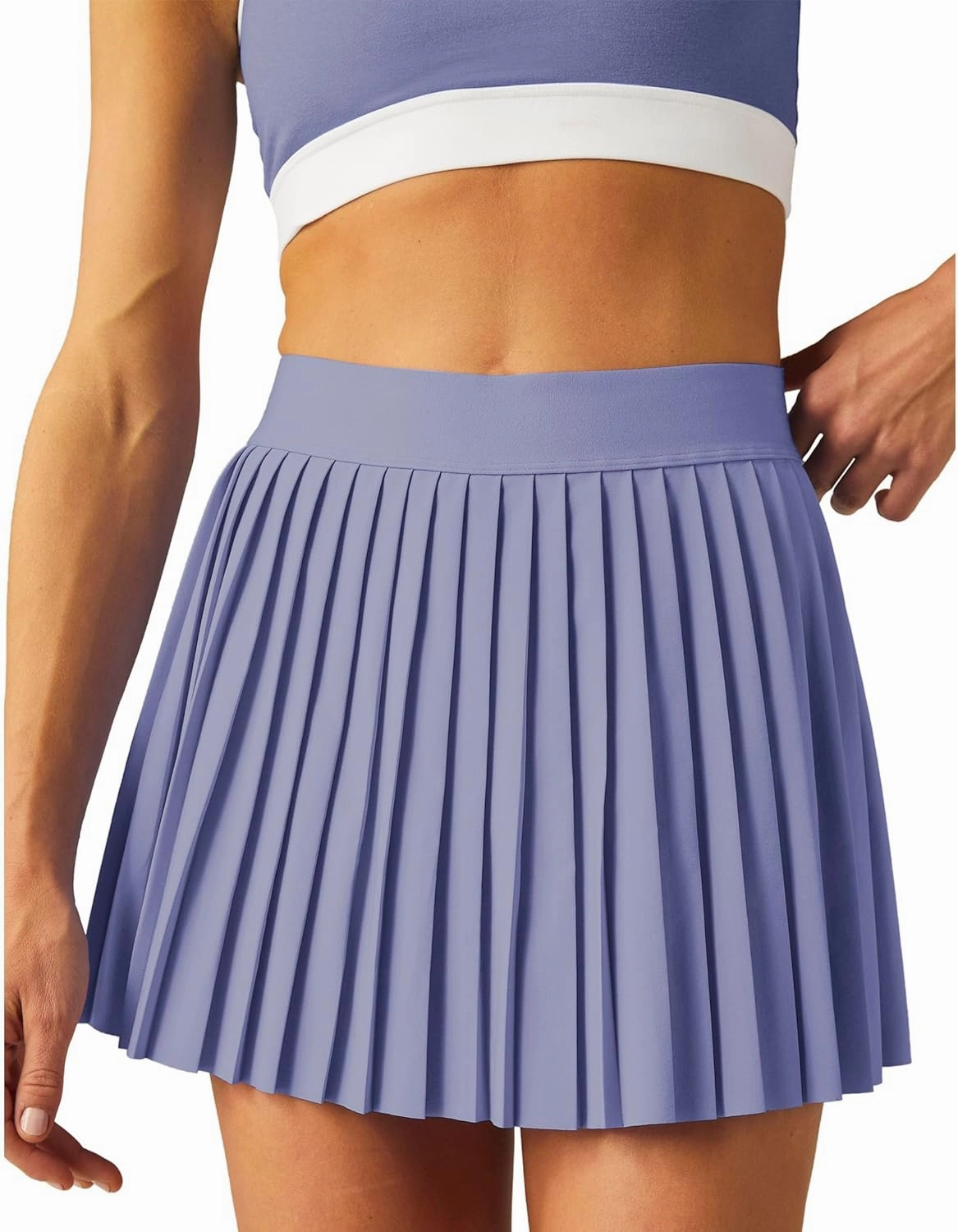Beyond Yoga Women's If You Pleats Mini Skirt