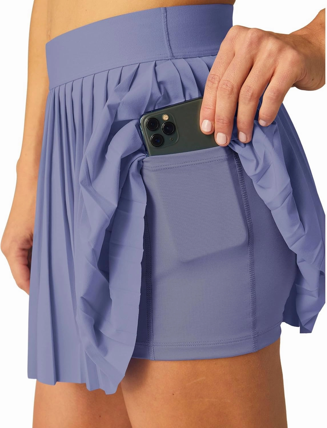 Beyond Yoga Women's If You Pleats Mini Skirt