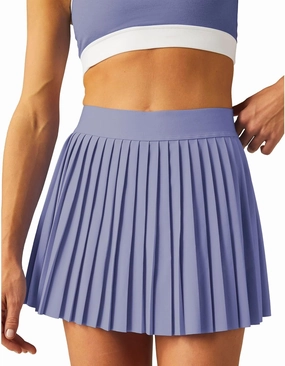 Beyond Yoga Women's If You Pleats Mini Skirt