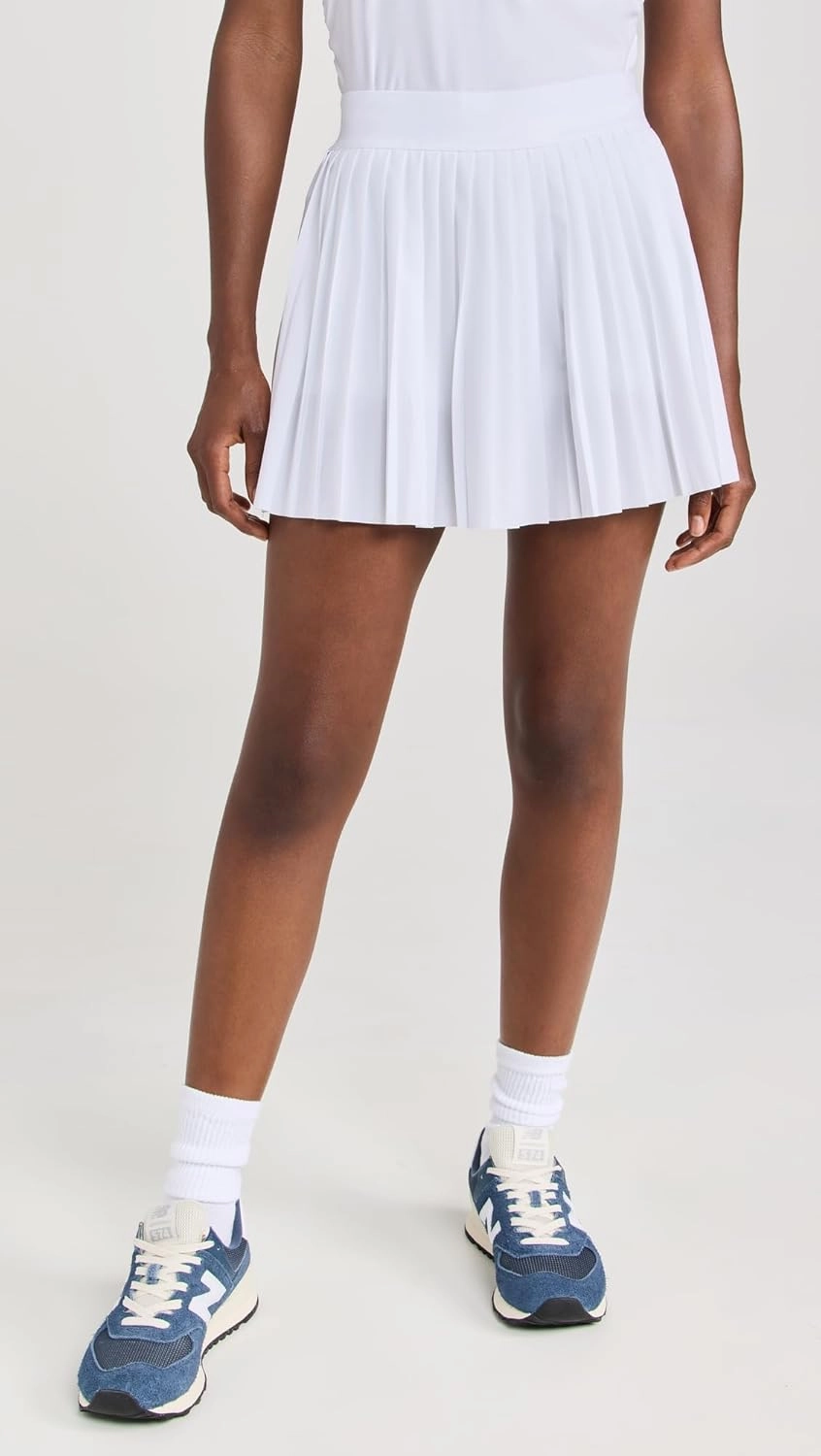 Beyond Yoga Women's If You Pleats Mini Skirt