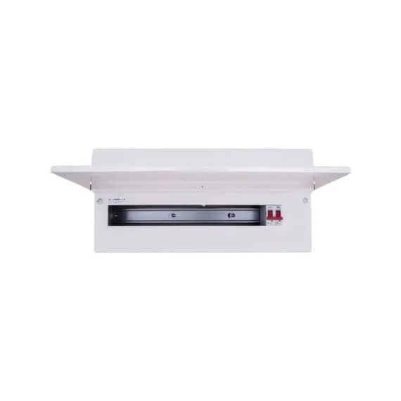 BG Electrical CFUD100816A 16 Way Consumer Unit 100A Switch & 100A 80A TypeA RCDs