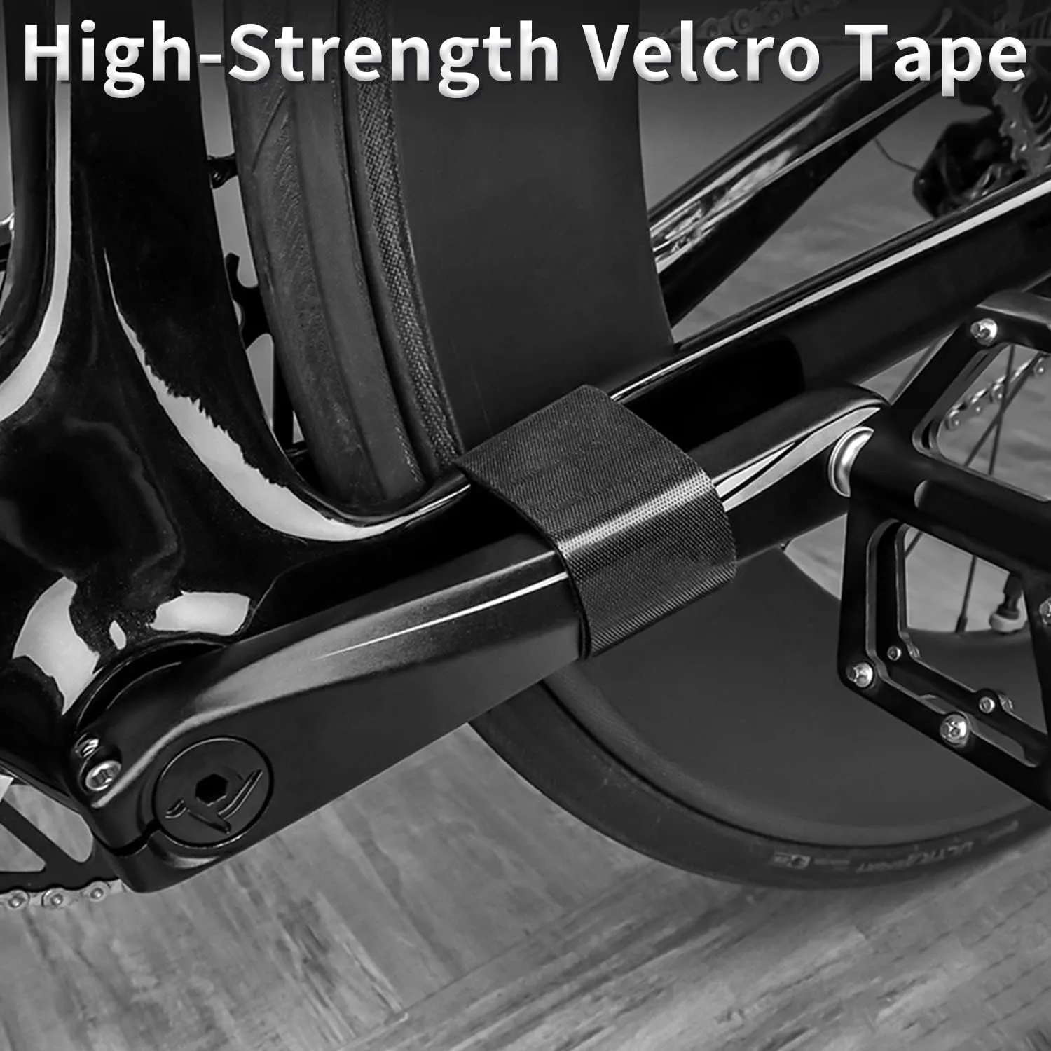 Bicycle Rear Wheel Holder, Rear Wheel Rack Mount, Road Bike Tire Bracket Holder Carrier Fits Mountain Bikes, Road Bicycles & EBikes, Black