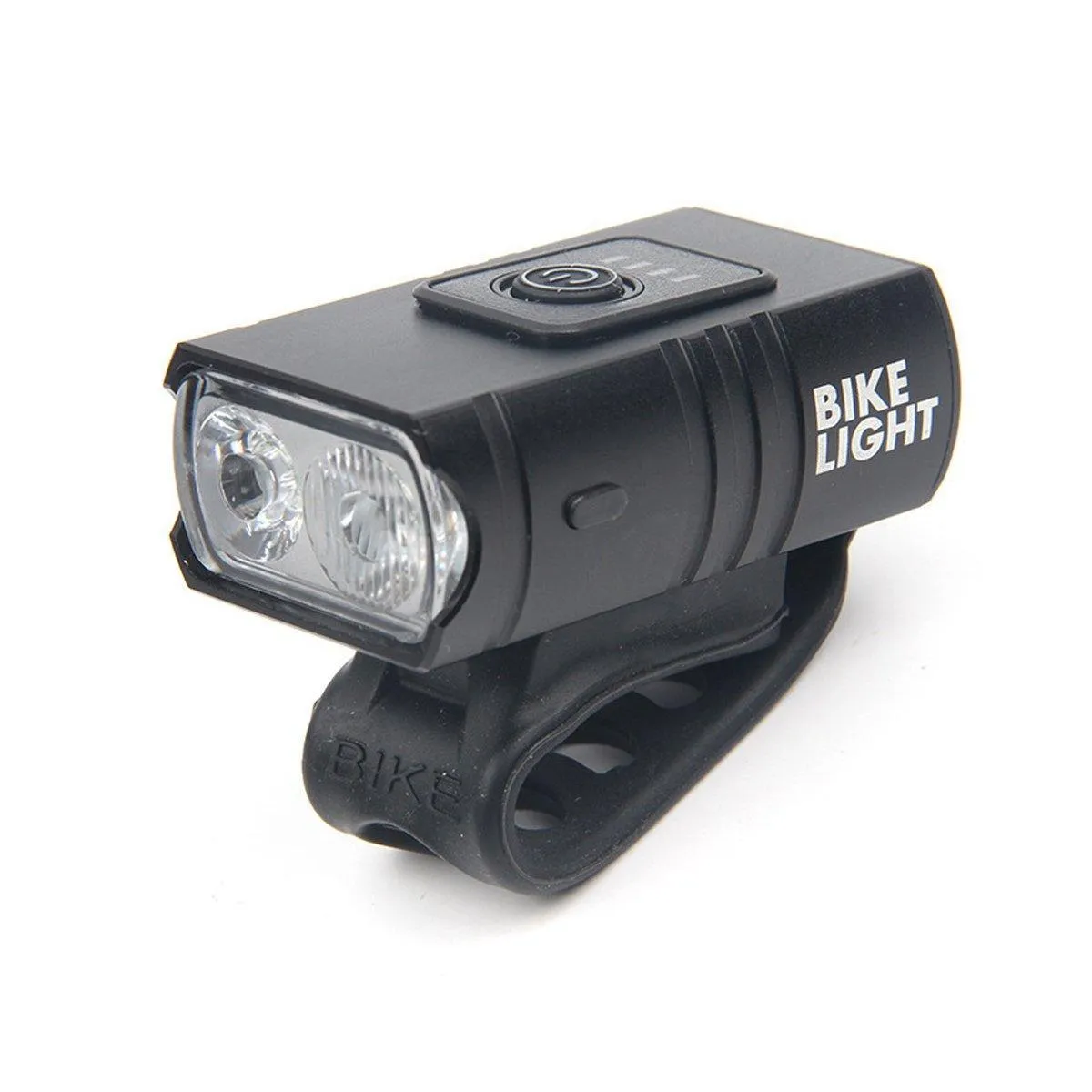 Bike Light Set Rechargeable LED Bicycle Lights Waterproof Front Rear Headlight