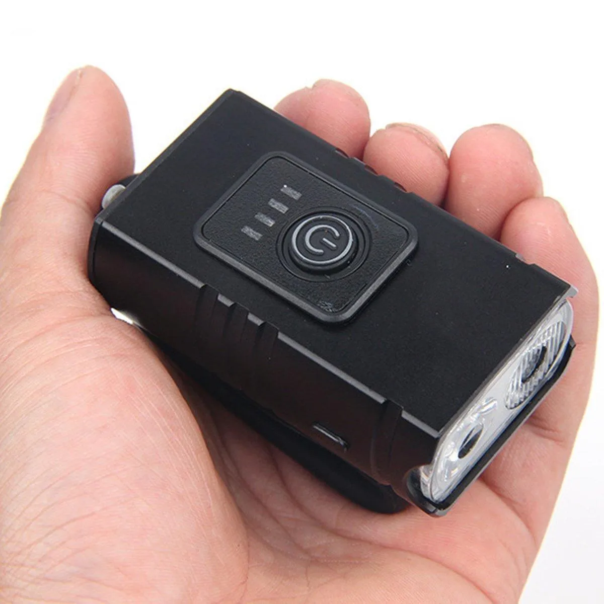 Bike Light Set Rechargeable LED Bicycle Lights Waterproof Front Rear Headlight