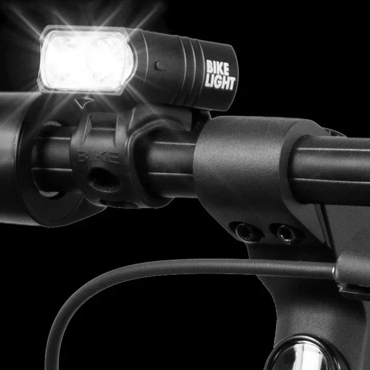 Bike Light Set Rechargeable LED Bicycle Lights Waterproof Front Rear Headlight