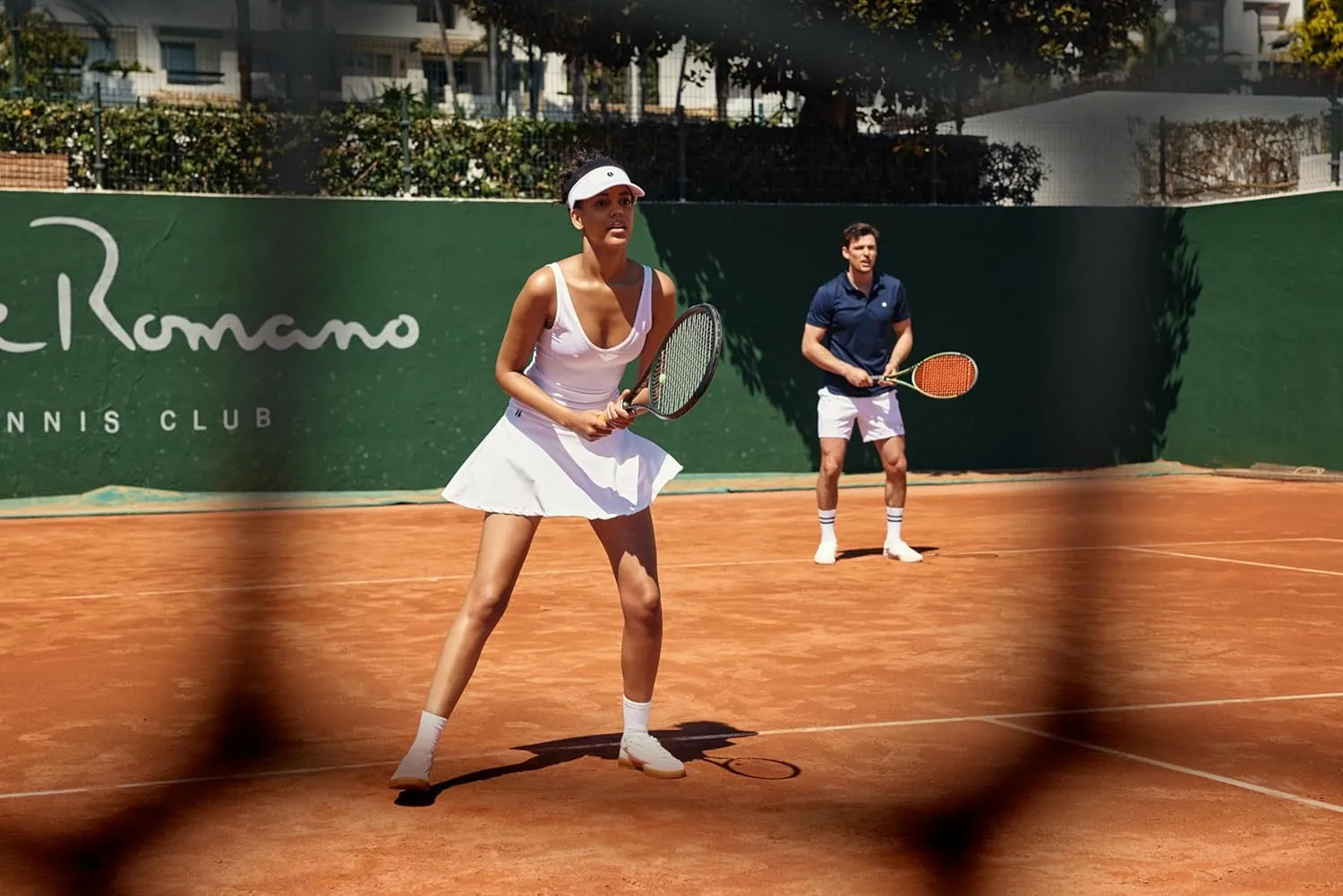 Bjorn Borg Ace Tennis Skirt with Shorts, Womens Athletic Skort