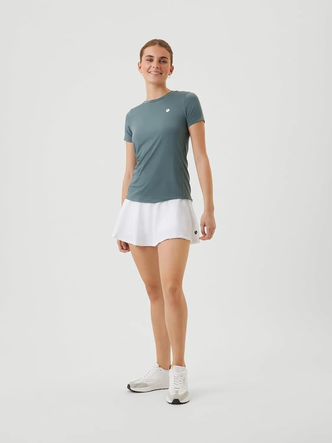Bjorn Borg Ace Tennis Skirt with Shorts, Womens Athletic Skort