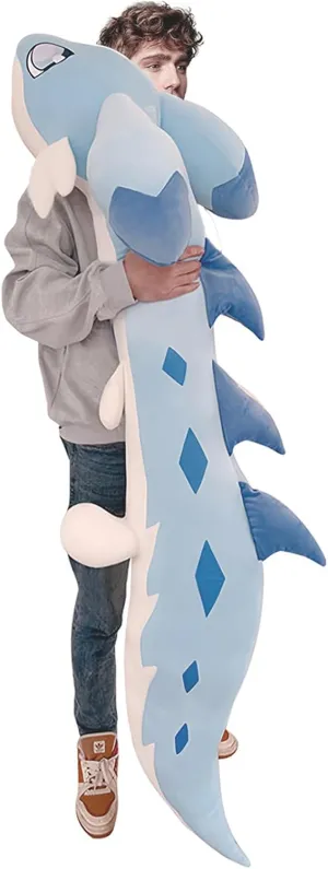 Blue 60 Inch PaIworid Chiliet Plush Toys - Giant Soft Paluworld Stuffed Animal Plushies - Furry Stuffed Animal Pillow Gifts for lfriend (Blue 60 Inch)