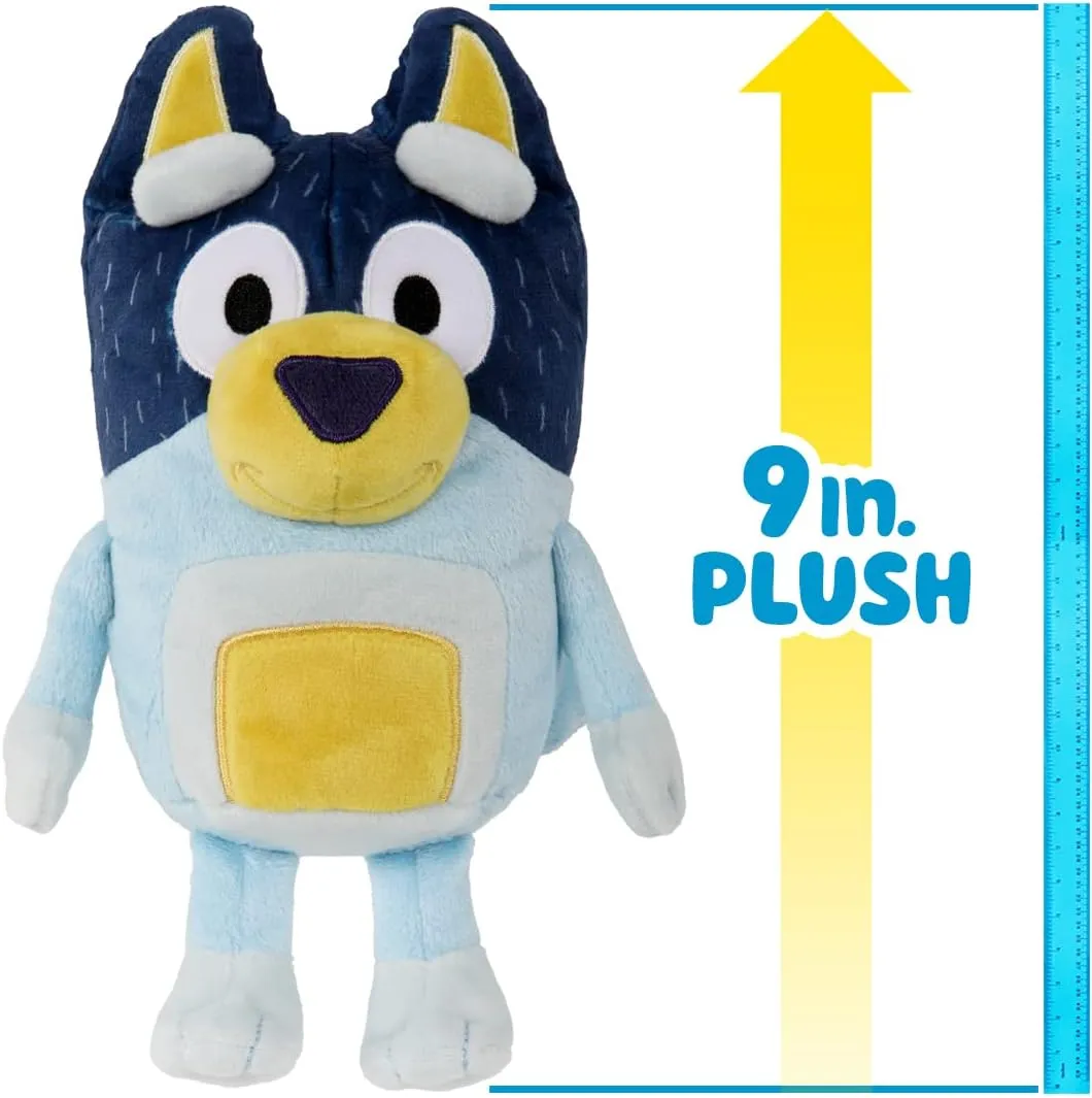 Bluey Dad Bandit 9" Plush Toy