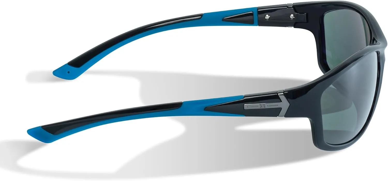 Bnus corning glass lens polarized sunglasses for men & Women italy made w. High Performance Plastic Lens option