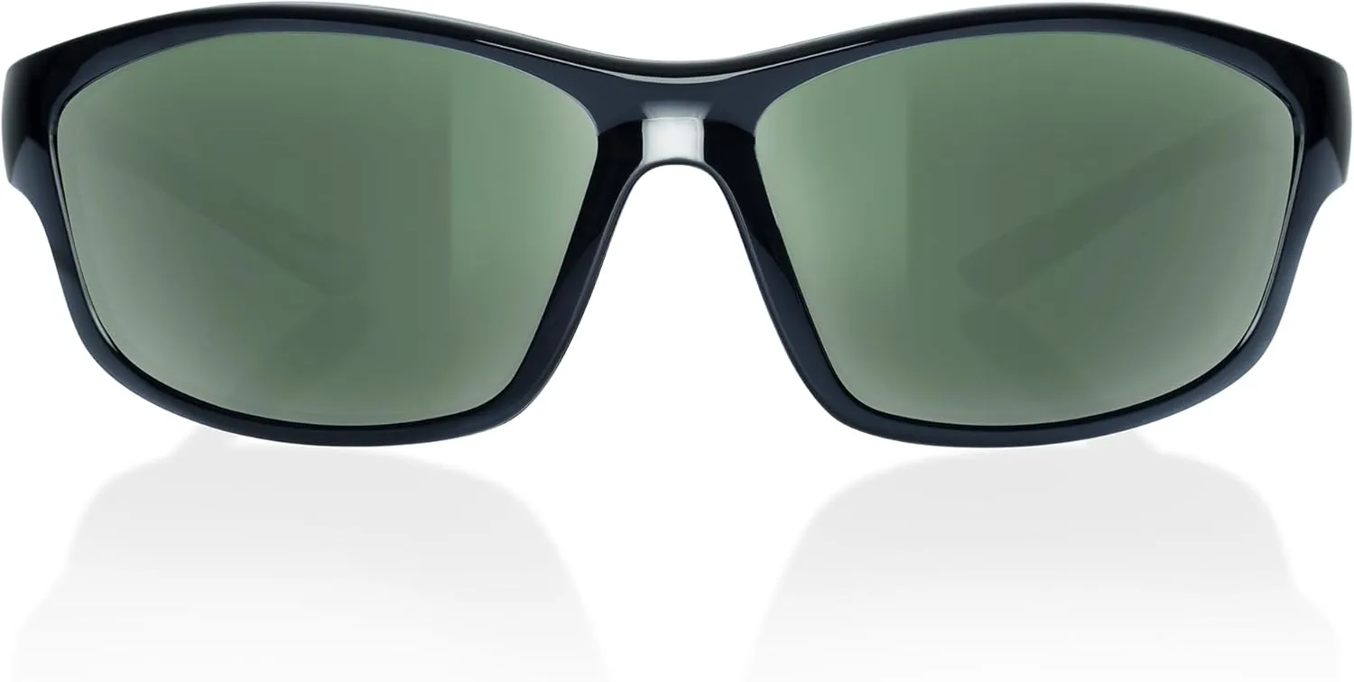 Bnus corning glass lens polarized sunglasses for men & Women italy made w. High Performance Plastic Lens option