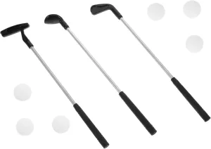 Boy Girl's Golf Toys Games Mini Golf Set Putter for Indoor Play and Family Fun
