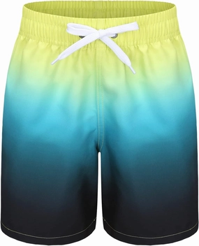 Boys Swim Trunks Quick Dry Swim Shorts for Kids Boys Board Shorts Beach Surfing Swimwear 3-16 Years