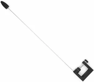 Brabantia FlexGuide Iron Cable Holder for Ironing Board, Universal Clamp Mount, Flexible Cord Minder, Keeps Cord Out of The Way