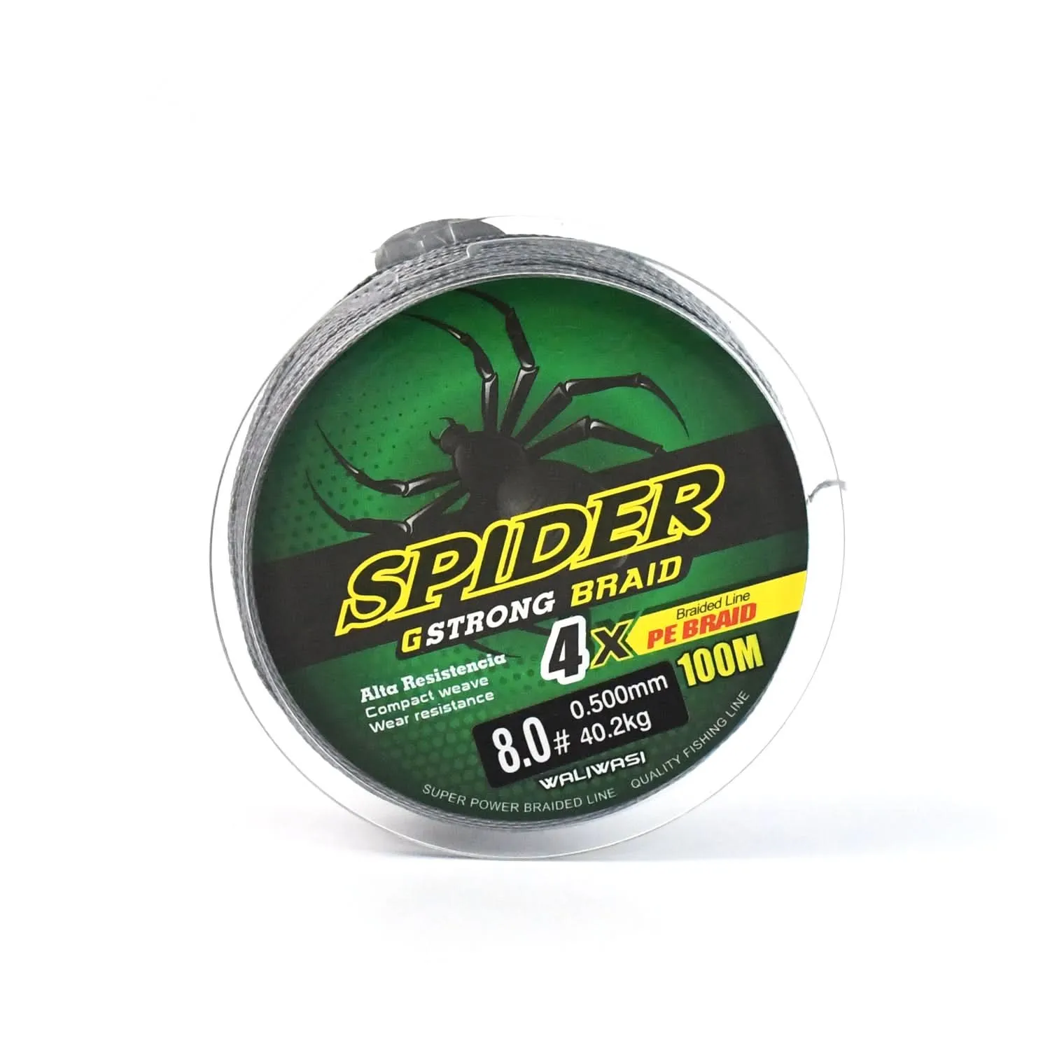 Braided Fishing Line Abrasion Resistant Braided Wires 100 Mtr Braided Wire