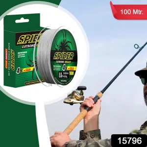 Braided Fishing Line Abrasion Resistant Braided Wires 100 Mtr Braided Wire