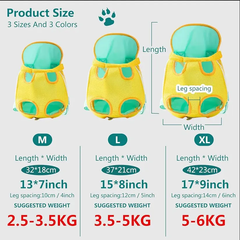 Breathable Outdoor Pet Carrier Backpack with Hoodie – Dual-Color, Lightweight & Waterproof