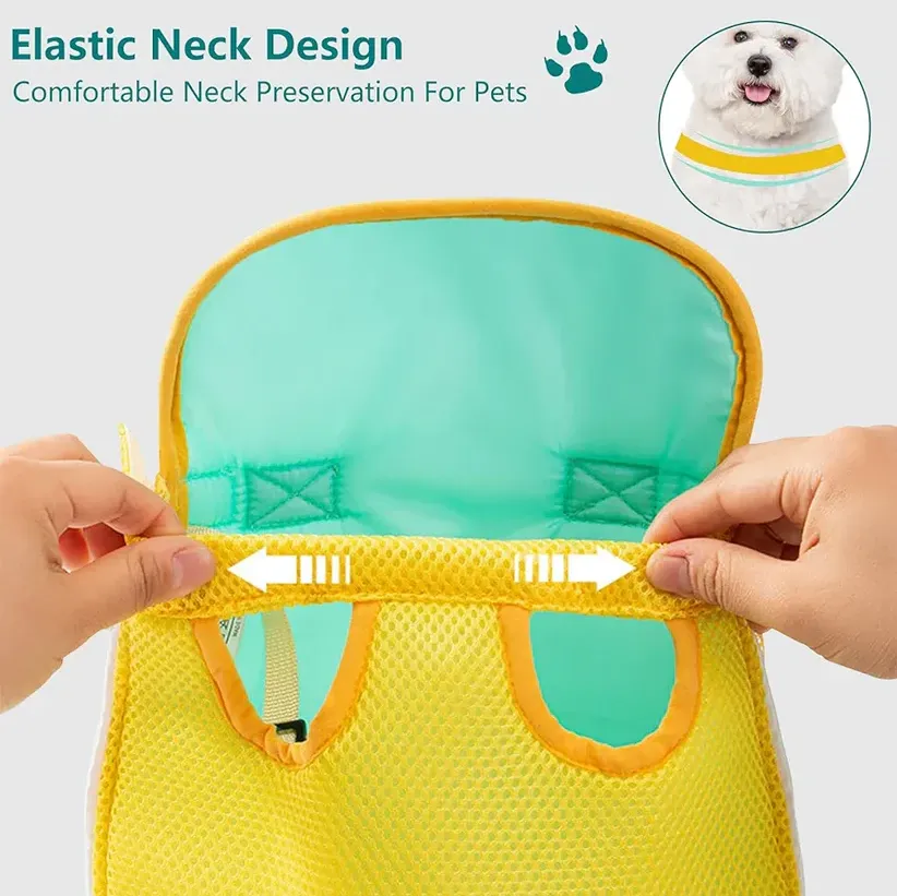 Breathable Outdoor Pet Carrier Backpack with Hoodie – Dual-Color, Lightweight & Waterproof
