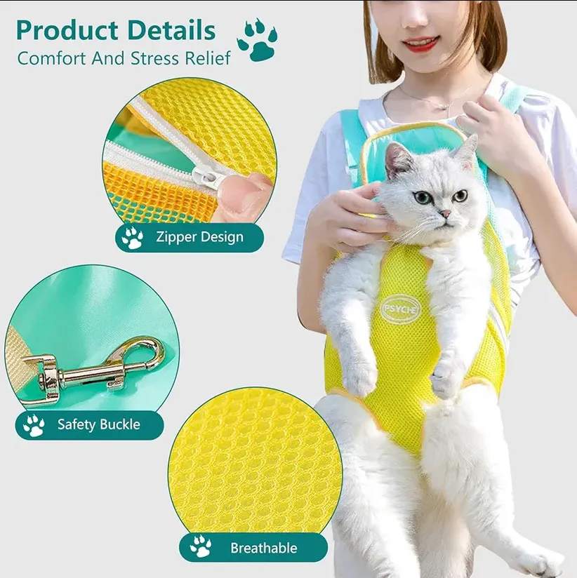 Breathable Outdoor Pet Carrier Backpack with Hoodie – Dual-Color, Lightweight & Waterproof