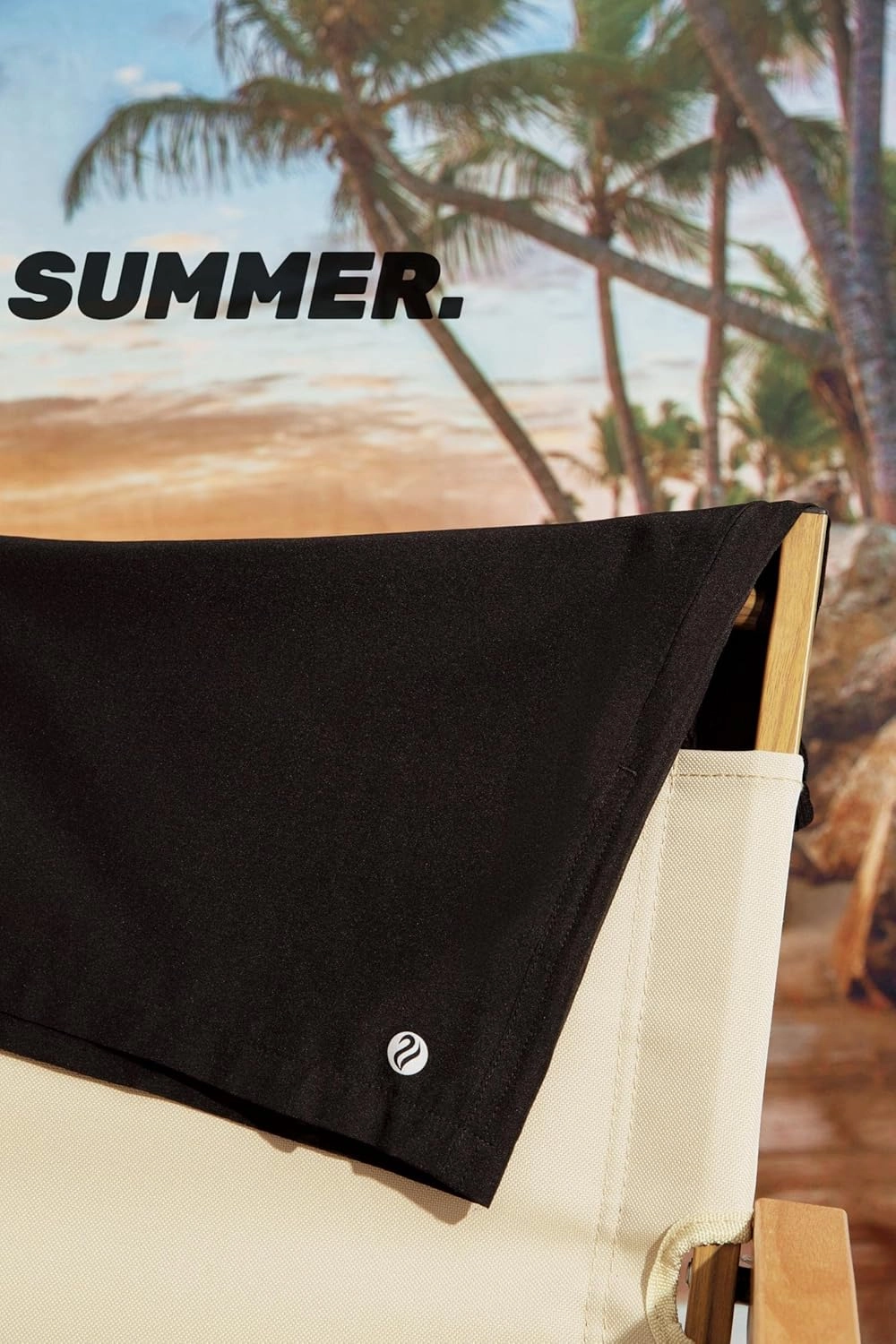 BRISIRA Mens Swim Trunks Swim Shorts Quick Dry 5 inch Inseam Beach Shorts with Compression Liner and Zipper Pocket