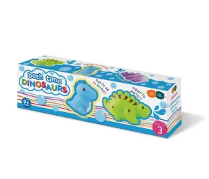 Buddy & Barney Bath Time Dinosaurs - Set of 3