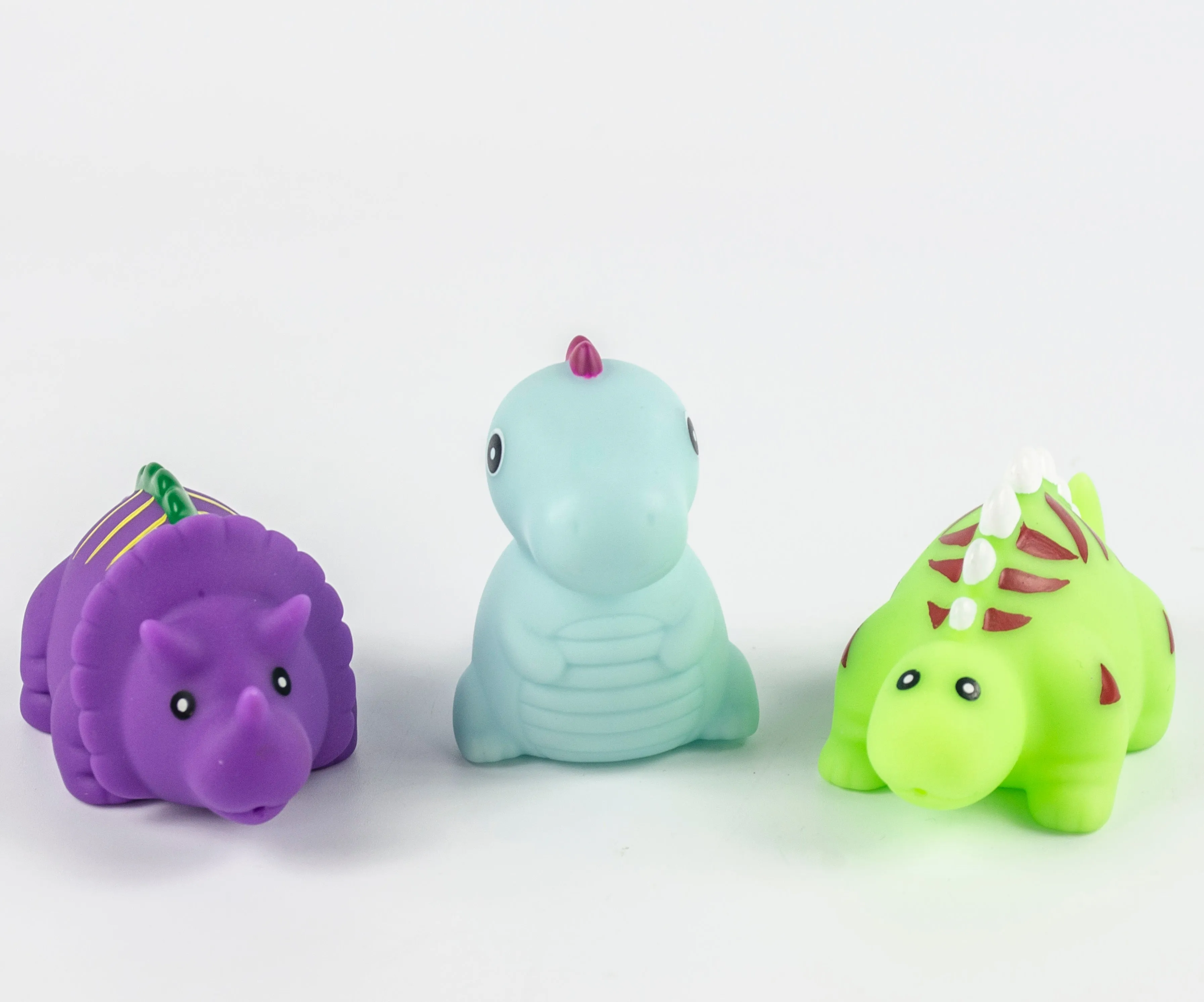 Buddy & Barney Bath Time Dinosaurs - Set of 3
