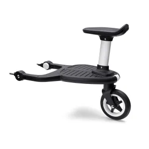 Bugaboo 2017 Comfort Wheeled Board - Stroller Ride On Board with Detachable Seat, Holds Children Up to 44lbs, 1 Count (Pack of 1)