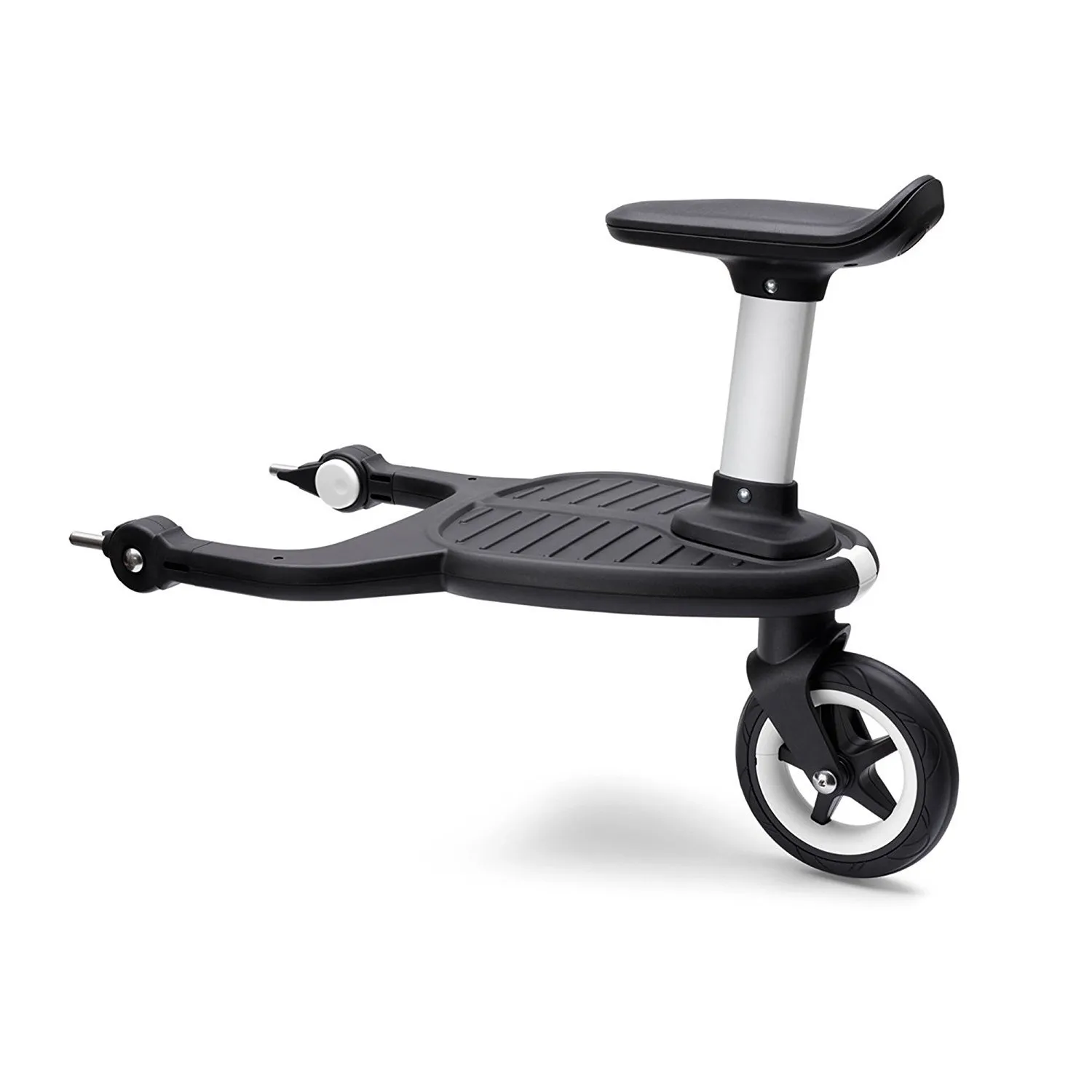 Bugaboo 2017 Comfort Wheeled Board - Stroller Ride On Board with Detachable Seat, Holds Children Up to 44lbs, 1 Count (Pack of 1)