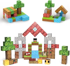 Building Blocks, Building Toys for Boys Girls Age 6-8, STEM Sensory Toys for Toddlers Gifts for 6  Years Old Girls Boys (100 PCS)